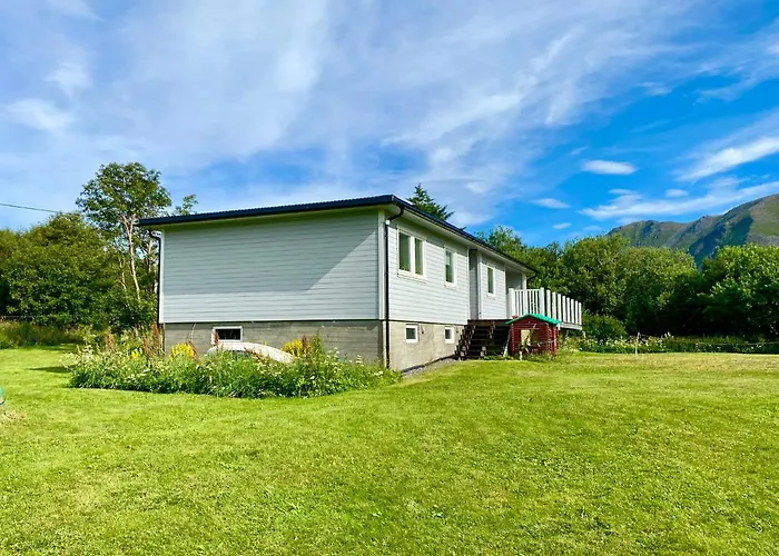 Semesterbostad Silent Paradise Lofoten