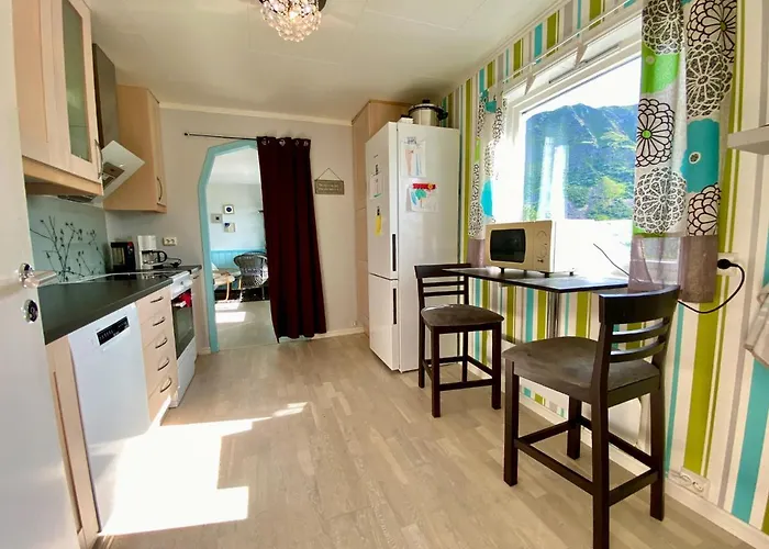 Silent Paradise Lofoten Semesterbostad *