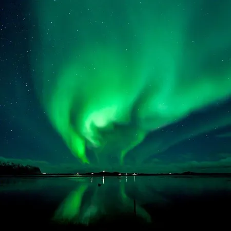 Prázdninový dům Silent Paradise Lofoten *